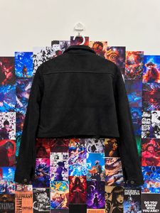 Black Cropped Jacket