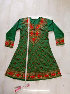Kantha Embroidered Kurta