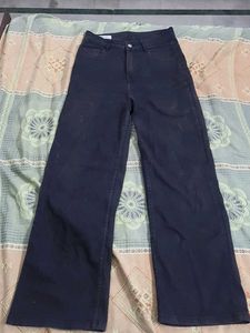 Stylish Wide Leg Jeans