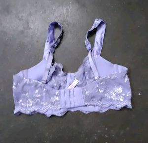 Lavender Lace Bra
