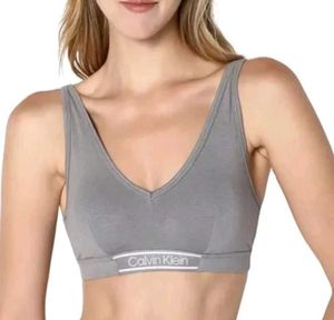 Calvin Klein Grey Sports Bra