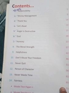 Moral &amp; Ethical Values Textbook