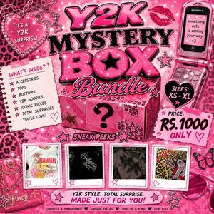 Y2K Mystery Box Bundle