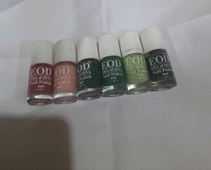 EOD Era of Diva Nail Polish Set