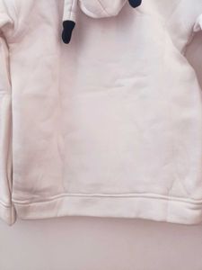 Winter Special White Cute Panda Hoodie sweatshirt
