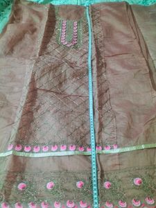 Dress Material for Salwar Kurta with Dupatta