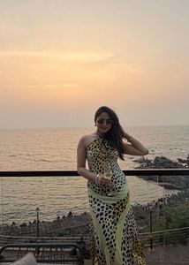 Leopard Print Maxi Dress