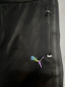 Original Puma Men's Black Track Pants