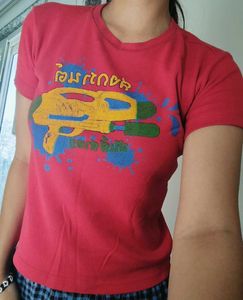 Cool Red Water Gun T-Shirt