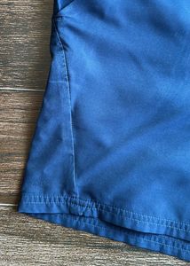 Navy Blue Casual Shorts