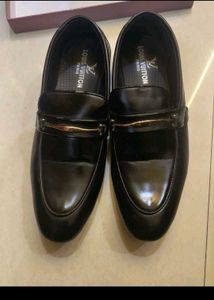 Men's Black Loafers