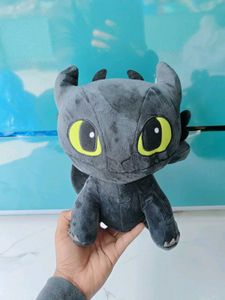 Cute Toothless Dragon Plush