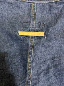 Classic Denim Short-Sleeve Shirt