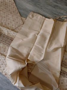 Indo Western Silk Kutra With Pajami