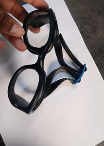 Black Swim Goggles