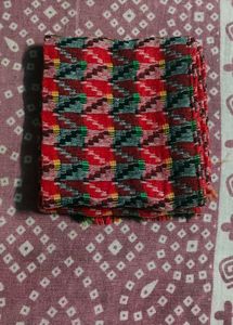 Nepali Dhaka pure cotton muffler anda scarf