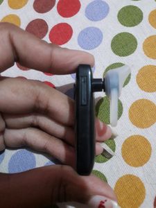 Solid Single Ear Side Bluetooth Ear Buds