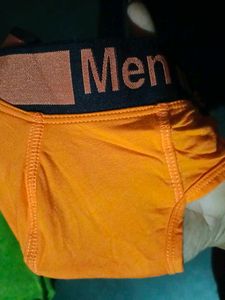 Pump Men's Orange Briefs