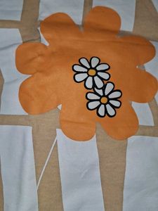 Cropped T-Shirt with back design
