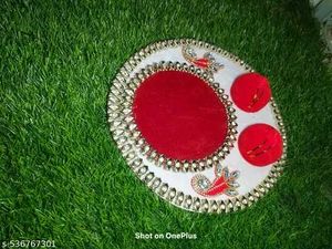 handmade ring plate