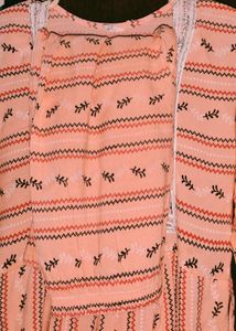 Embroidered Kurta Set
