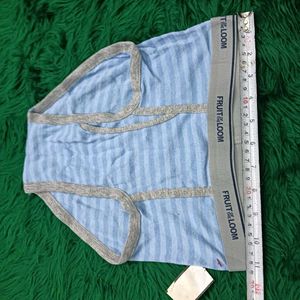 Fruit of the 🆕🎁Loom Striped Briefs