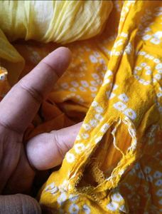 Vibrant Yellow Ethnic Kurta Set