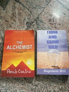 Think and Grow Rich Book &amp; Alcehmist