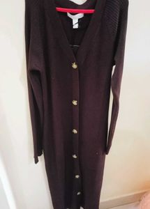 H&amp;M Dress Brown