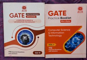 GATE Computer Science Practice Booklet VOL 1 and 2