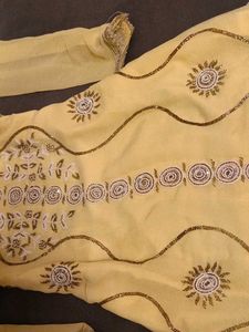 Embellished Y2k kurta set