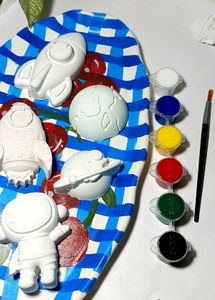 Paint Your Own Space Adventure Kit ( for kids)