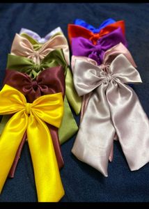 10 Piece Mixup Color Big Bow Pins... ❤