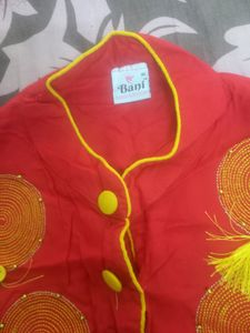 Kurti With Koti