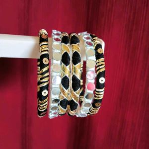Handmade Bangles For Navratri.