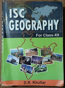 ISC Geography Textbook For Class - XII