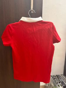 US POLO Red tshirt for womens