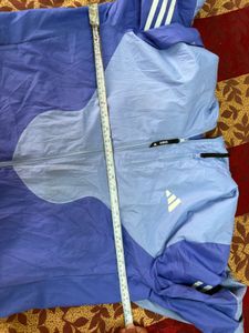 Adidas Colorblock Hooded Windbreaker