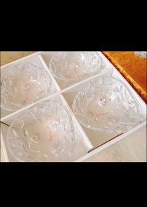 Crystaleria Myth Set of 4 Bowls