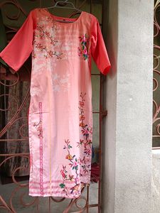 Combo Of 2 Beautiful Printed Kurtas