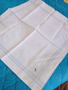 Vintage Monogrammed Handkerchief