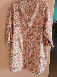 Women's Floral Print Kurta