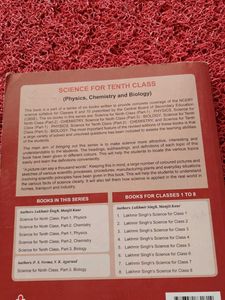 Chemistry Science for Tenth Class Part-2