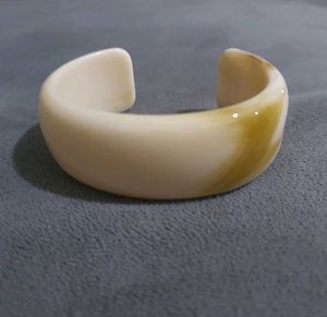 Chunky Resin Bangle Bracelet