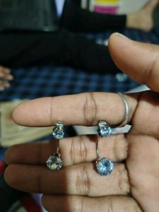 Sparkling Drop Earrings
