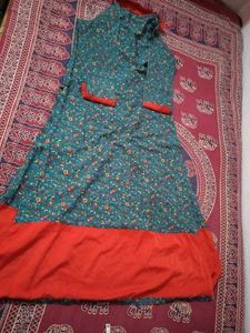 Floral Print kurti