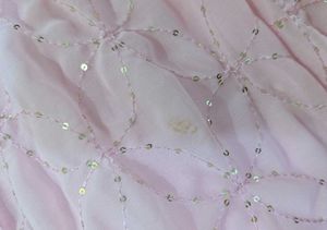 Pink Radha Rani Lehenga Choli Set Embroidered