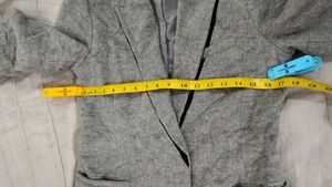 branded warm coat