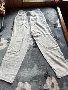 Lightweight Linen Blend Trousers