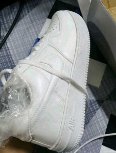 Nike Air Force 1 White Sneakers